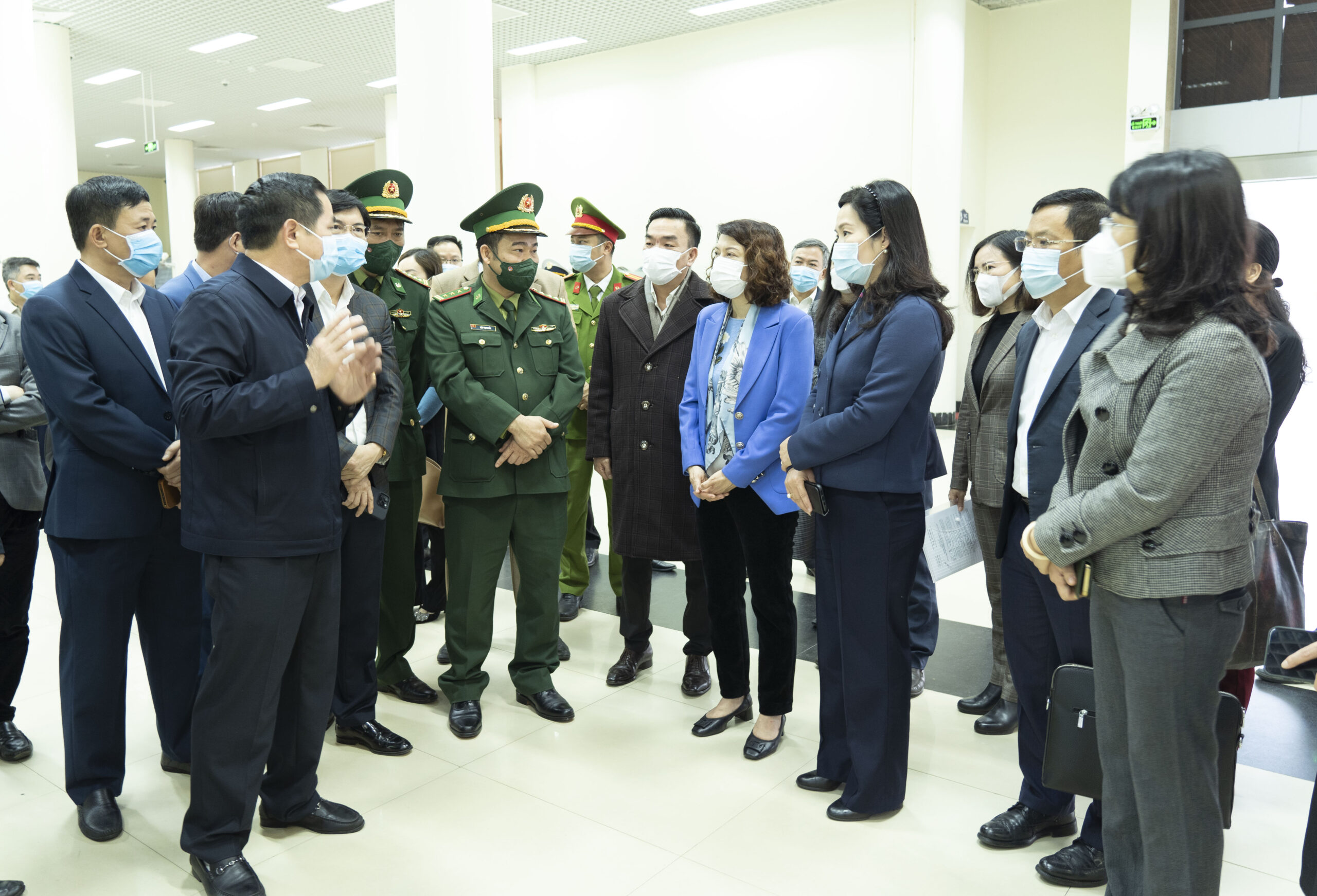 Bộ Y tế: Kiểm tra công tác phòng, chống dịch dịp đầu năm và mùa Lễ hội  tại Quảng Ninh