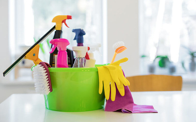 Cách vệ sinh nhà cửa sạch sẽ an toàn
