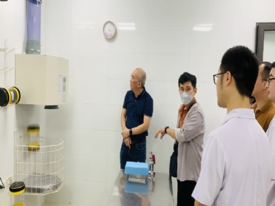 CDC Quảng Ninh vận hành hệ thống khí y tế và hệ thống chuyển mẫu tự động - Bước tiến của công nghệ trong Y tế thông minh