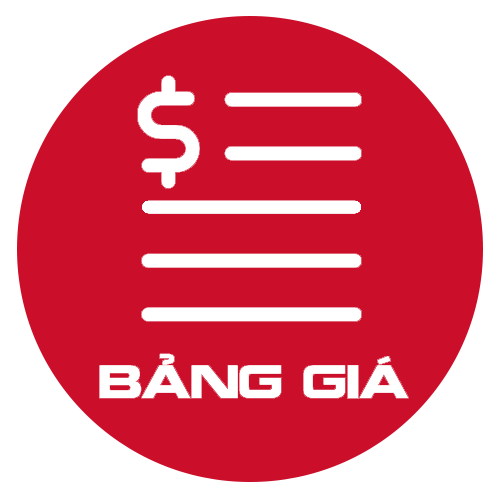 Bảng Giá Dịch Vụ