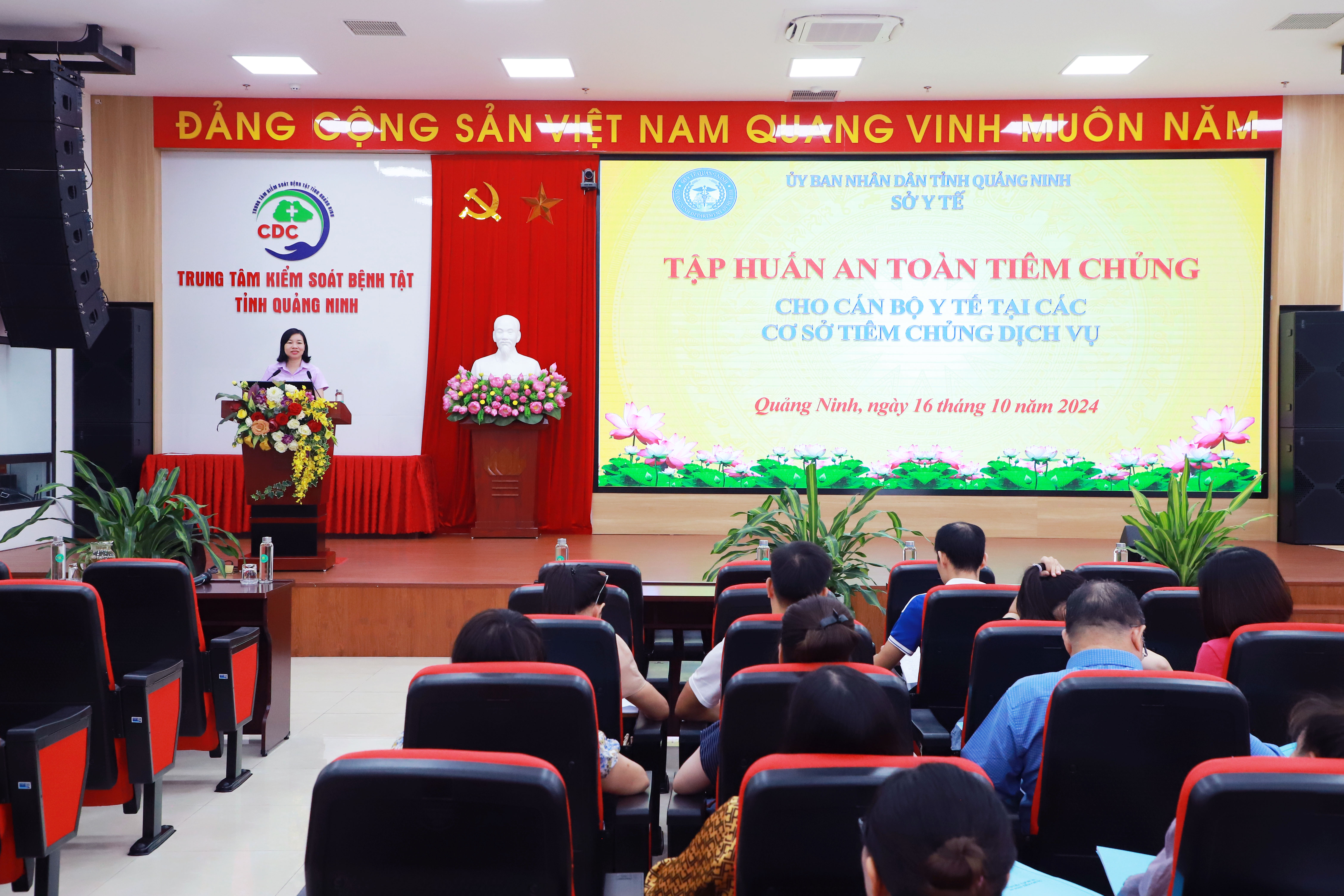 Tập huấn an toàn tiêm chủng năm 2024