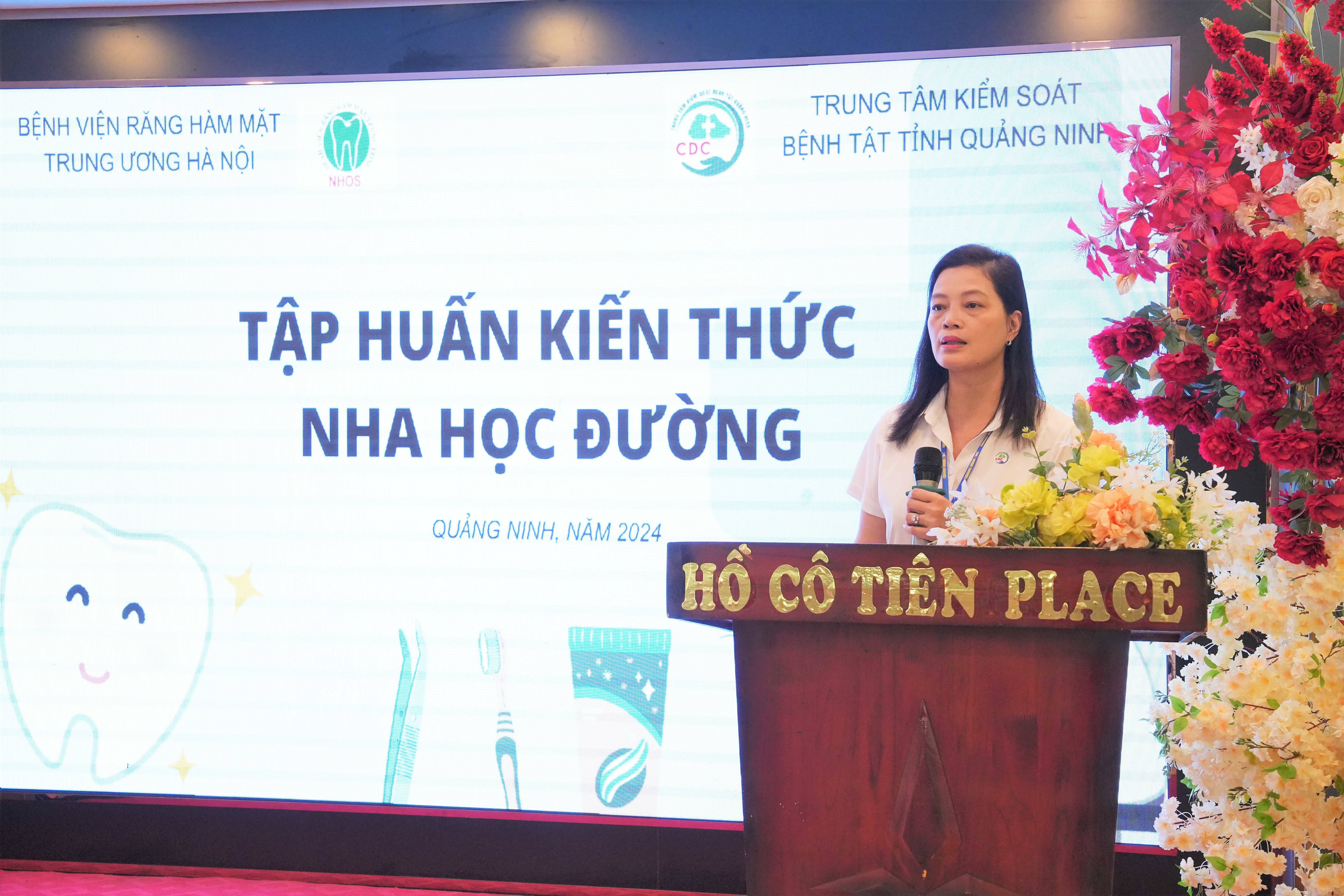 Tập huấn kiến thức Nha học đường năm 2024