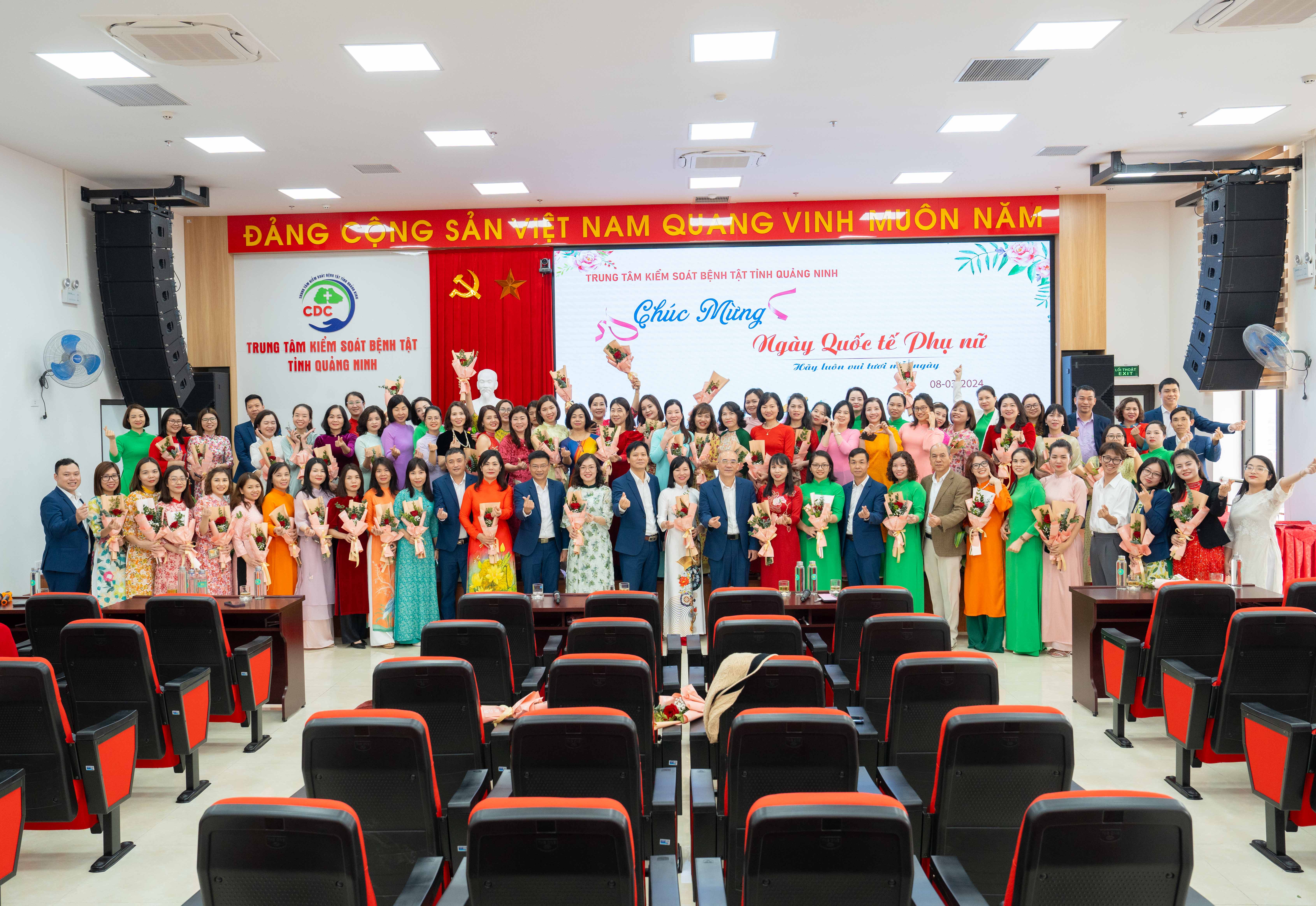 CDC Quảng Ninh: Kỷ niệm 114 năm ngày Quốc tế Phụ nữ 8/3 và 1984 năm Khởi nghĩa Hai Bà Trưng