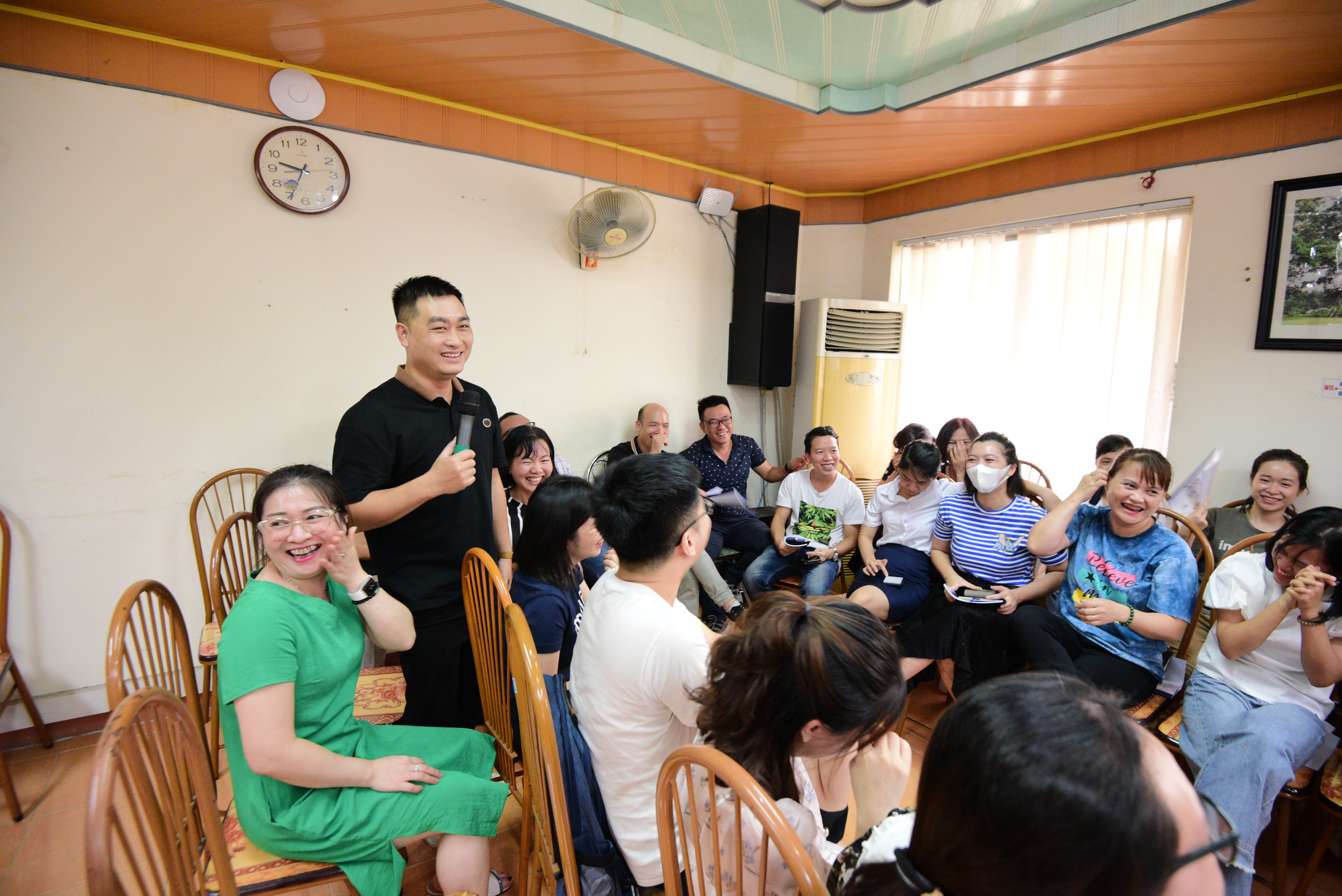 CDC Quảng Ninh tổ chức đào tạo nâng cao chất lượng dịch vụ khách hàng