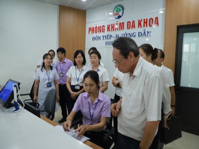 Thẩm định Hồ sơ bệnh án điện tử tại Trung tâm Kiểm soát bệnh tật tỉnh Quảng Ninh